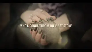 KRISTENICOLE - Who's Gonna Throw The First Stone (Visualizer)