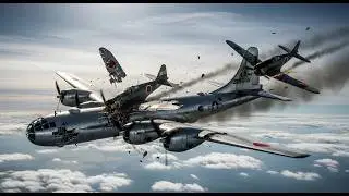 Two Japanese Planes Rammed This B 29 &mdash; It Kept Fly