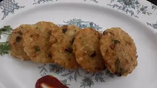 Sabudana Vada/Chowari Vada in Malayalam