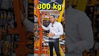 Monkey Lift Machine at Best Price | Navratri Offer 2025 | Heavy Duty Weight Lifting Machine #shorts