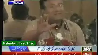 General parvez musharaf  about kargil war