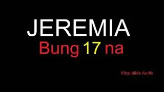 Jeremia Bung 17 na