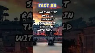Facts About Vatican City - Wise Owl Facts #shorts #vatican #vaticanfacts