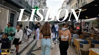 Walking tour in Lisbon old town (Part 1) | Autumn 2022