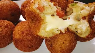Potato Cheese Ball | Crispy & Cheesy Potato Ball Recipe | Cooking Recipes with Sonal | Kids Snacks