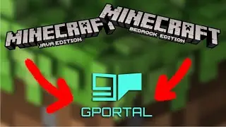 Minecraft Java/Bedrock Crossplay Server - GPortal Minecraft Server