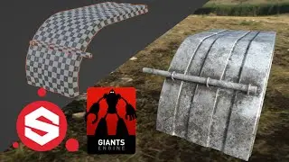 Is Blender to Substance Painter the Key to Perfect FS22 Mods?