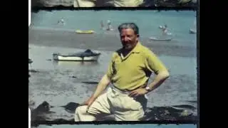 8mm film, George in Wales, including Snowdon Mountain Railway