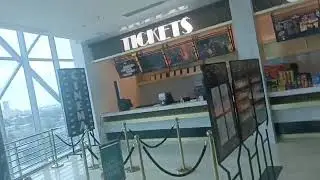New Ticket booth & Snack Bar..#FishermallQuezonCityCinema..