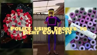 Corona virus fighting drone |Tech vigyan|
