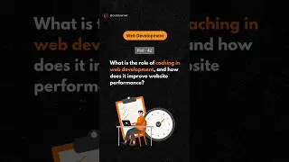 Role of Caching in web development 🤔 | 