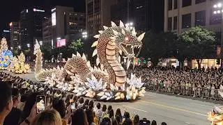 BERLIN NIGHT PARADE (FULL MOVIE) — Drumline, Mega Costumes & Neon City Energy (4K)