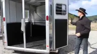 Kiefer Kruiser 2 Horse Trailer