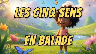 Les 5 sens en balade 🌈 &ndash; chanson d&rsquo;&eacute;veil pour enfants