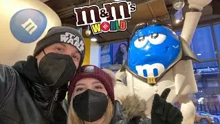 M&M's World Times Square Tour - New York City 2022 - Full Experience & Review
