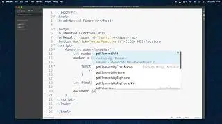 Javascript Nested Functions