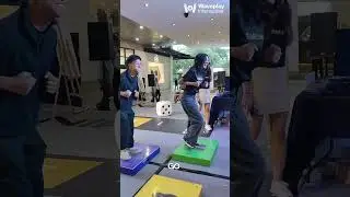 Garmin Forerunner x Running Man