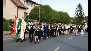 Prohászka Ottokár Katolikus Gimnázium ballagás