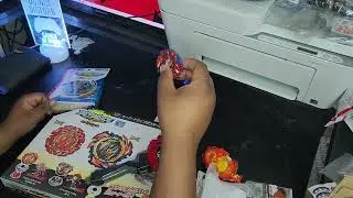 Takara Tomy Beyblade Burst Dynamite Battle B-191 Overdrive Special Starter Unboxing w/ KTK97