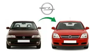 История Opel в Индии || Все выпущенные модели || 1996 - 2006