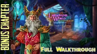 Let's Play - Labyrinths of the World 14 - The Game of Minds - Bonus Chapter Full Walkthrough