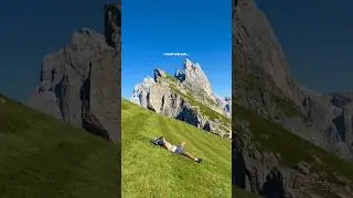I need a break #italy #italia #nature #travel #dolomites #hiking #naturaleza #rutas #outdoors