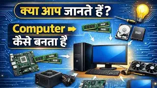 99% Log Computer Ke Yeh Parts Galat Samajhte #ComputerParts#ComputerKnowledge#BasicComputer#Computer
