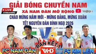 BÁN KẾT 1 ( FC KIM LIÊN )MỎ HỒNG,THÁI NGUYÊN ( FC NAM ĐÀN )VIỆT ANH,QUYẾT ĐEN