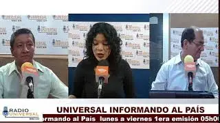 UNIVERSAL INFORMANDO AL PA&Iacute;S - SEGUNDA EMISI&Oacute;N - 28-01-26