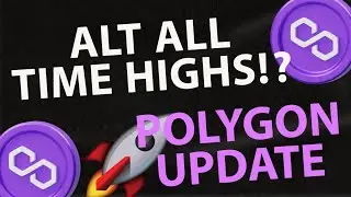 $MATIC ALT ALLTIME HIGHS!? | #MATIC #POLYGON DAILY UPDATE | POLYGON PRICE PREDICTION 2025