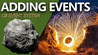 Implementing An Event System - Unity 3D Game Development: Week 3 Game