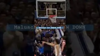 Maluach can THROW DOWN #basketball #nba #duke