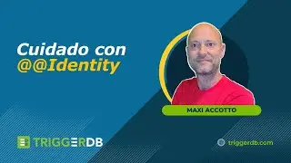 Porque no usar @@identity