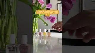 Final Summer Manicure | Orosa Beauty  #nailart