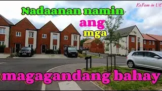 Grabi ang gaganda ng mga bahay | KaFam in UK