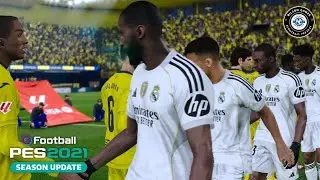 VILLARREAL X REAL MADRID JOGO DE HOJE ASSISTA AGORA EFOOTBALL PES21 SIMULA&Ccedil;&Atilde;O 