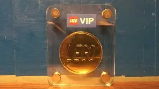 Lego VIP 5006470 LEGO logo coin review
