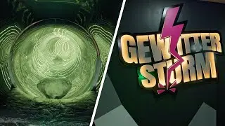 Gewittersturm :: Reifenrutsche | Säntispark Abtwil [NEU 2024]
