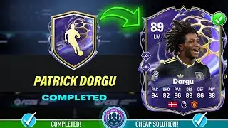 89 Future Stars Patrick Dorgu SBC Solution - Cheap Solution & Tips - FC 26