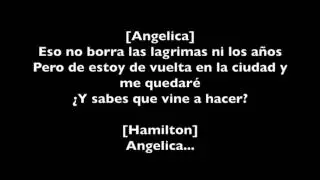 Congratulations - Hamilton [Canción Eliminada]  (Traducción: Español)