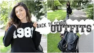 BACK TO SCHOOL OUTFITS! :-)