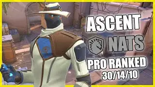 Liquid NAts Cypher Ascent | Valorant Pro Vod Ranked Gameplay