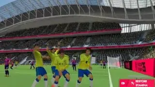 BRAZIL vs GERMANEY 2-1 WORLD CUP CHAMPIONSHIP - BY RONEN MAHFODA .
