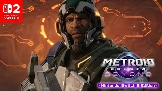 ЭРЗА ДЮК | Metroid Prime 4: Beyond - cinematica 4K Nintendo Switch 2