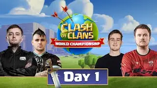 World Championship #1 Qualifier Day 1 - Clash Of Clans