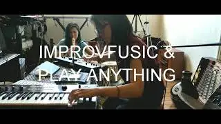Improvised Music | Electronic & Traditional Instruments