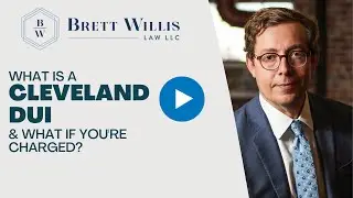 What Is A DUI In Cleveland And What Should You Do If Charged With A DUI In Cleveland?