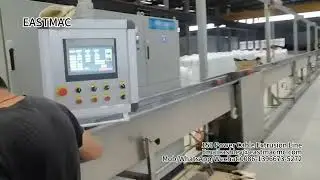 150 Power Cable Extrusion Line