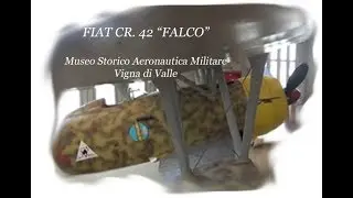Fiat CR. 42 Falco - Museo Storico Aeronautica Militare