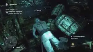 Assassin's Creed 4 - Underwater Shipwreck - La Concepcion Wreck